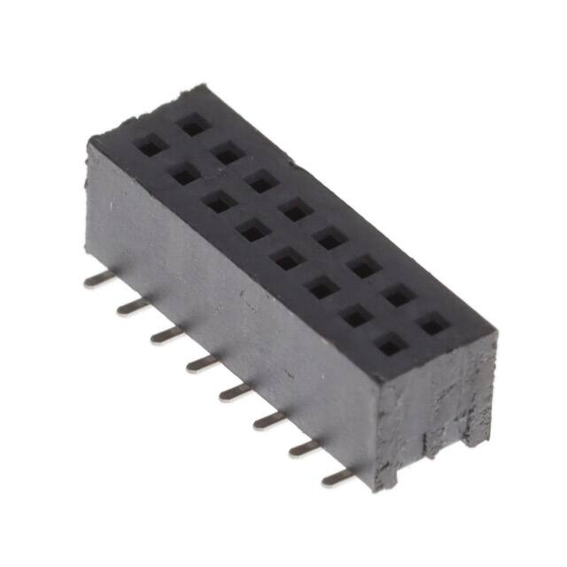 1MM-R-D08-VS-00-H-TBP TE Connectivity AMP Connectors  Headers Receptacles Female Sockets